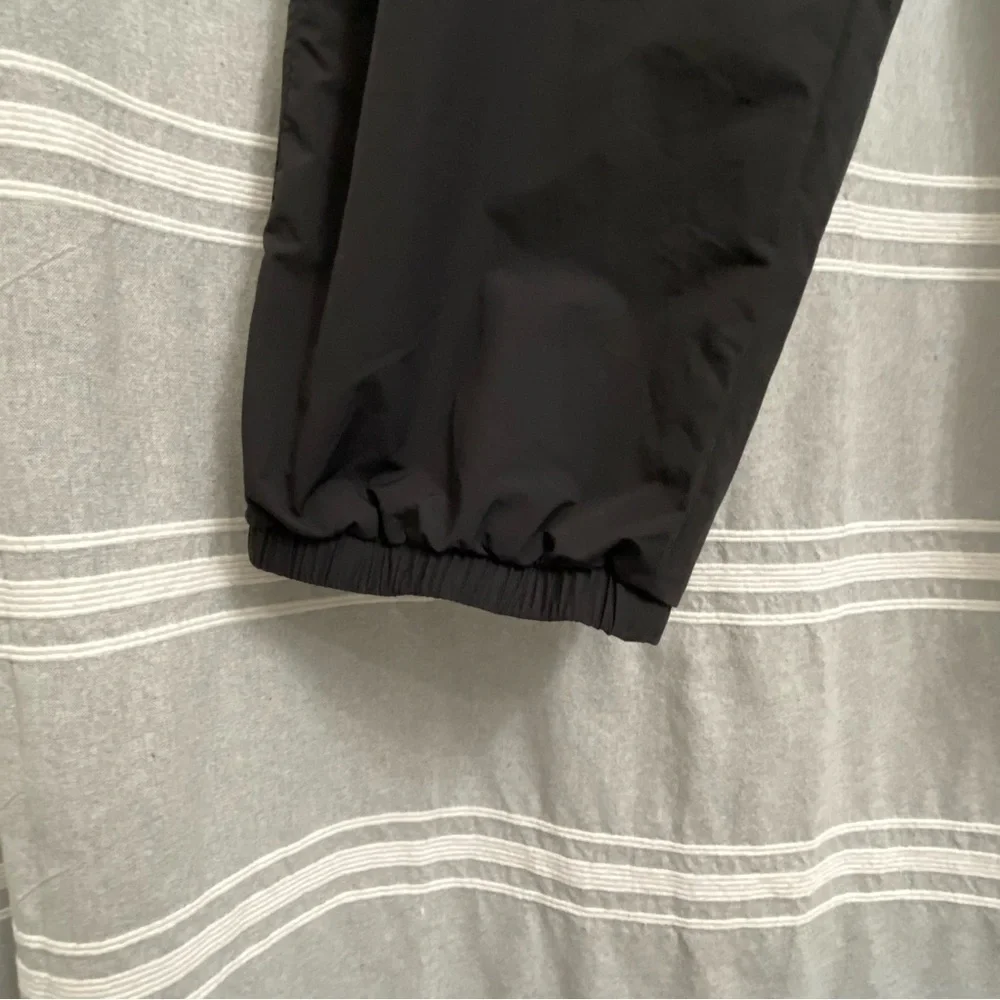 OBERMEYER / Black Lined Ski Snowboarding Pants Size 2XL Short